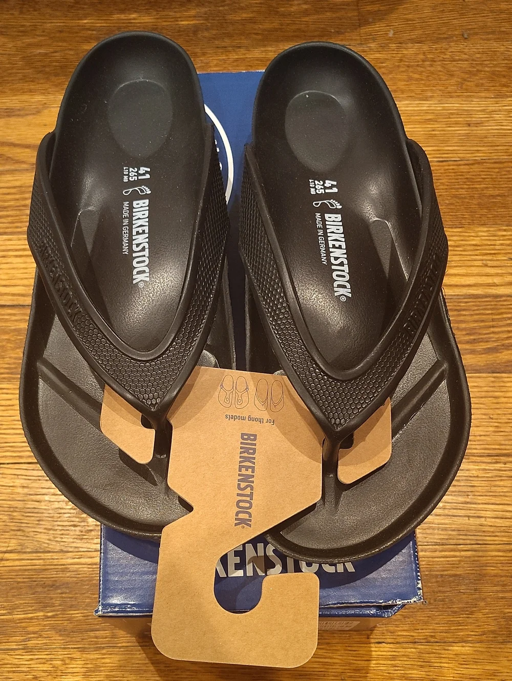 NIB BIRKENSTOCK Honolulu Eva Sandals Thong Sandal Flip Flop Size 41 / US M8 W10